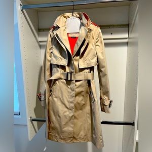 [[Anthropologie]] Cartonnier Trench Coat, Size 6